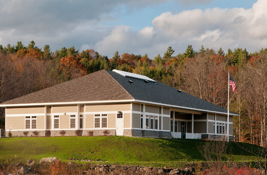 Abbott Library Photo of Building