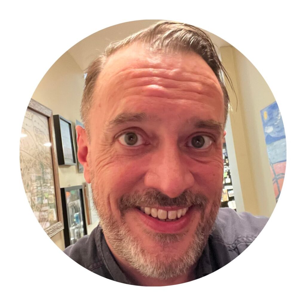 Jeff Cabral, Library Director