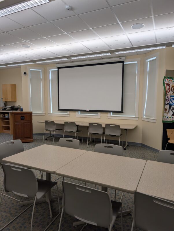 Abbott Library Meeting Room